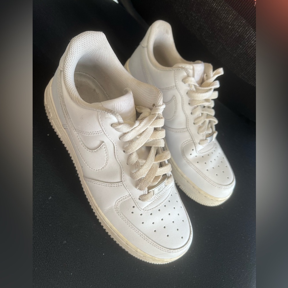 Nike White Air Force Ones